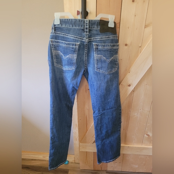 Rock&Roll Pistol Straight Jeans 29×32 - Picture 6 of 7